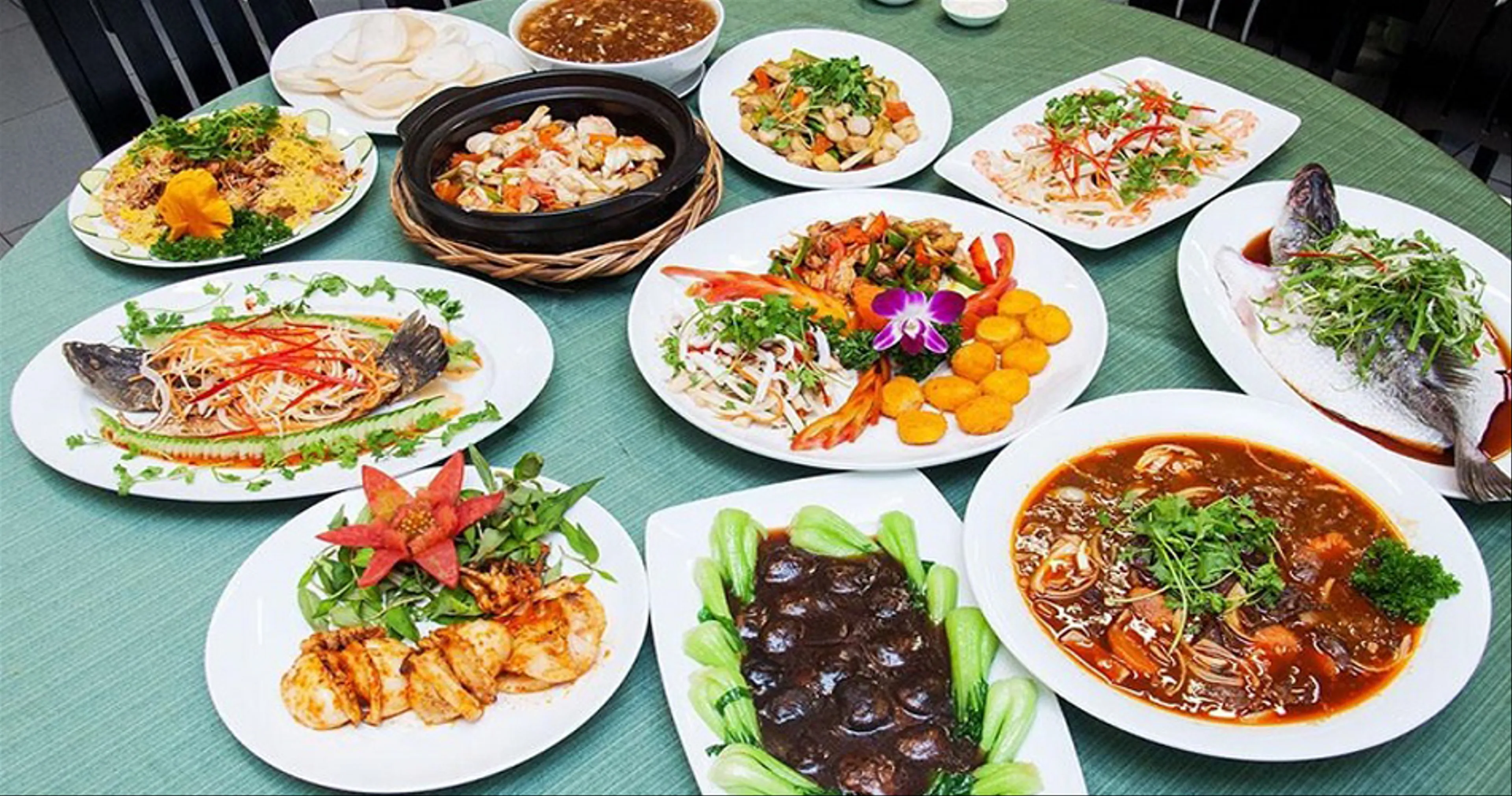 Seafood restaurant at Ganh Dau Phu Quoc