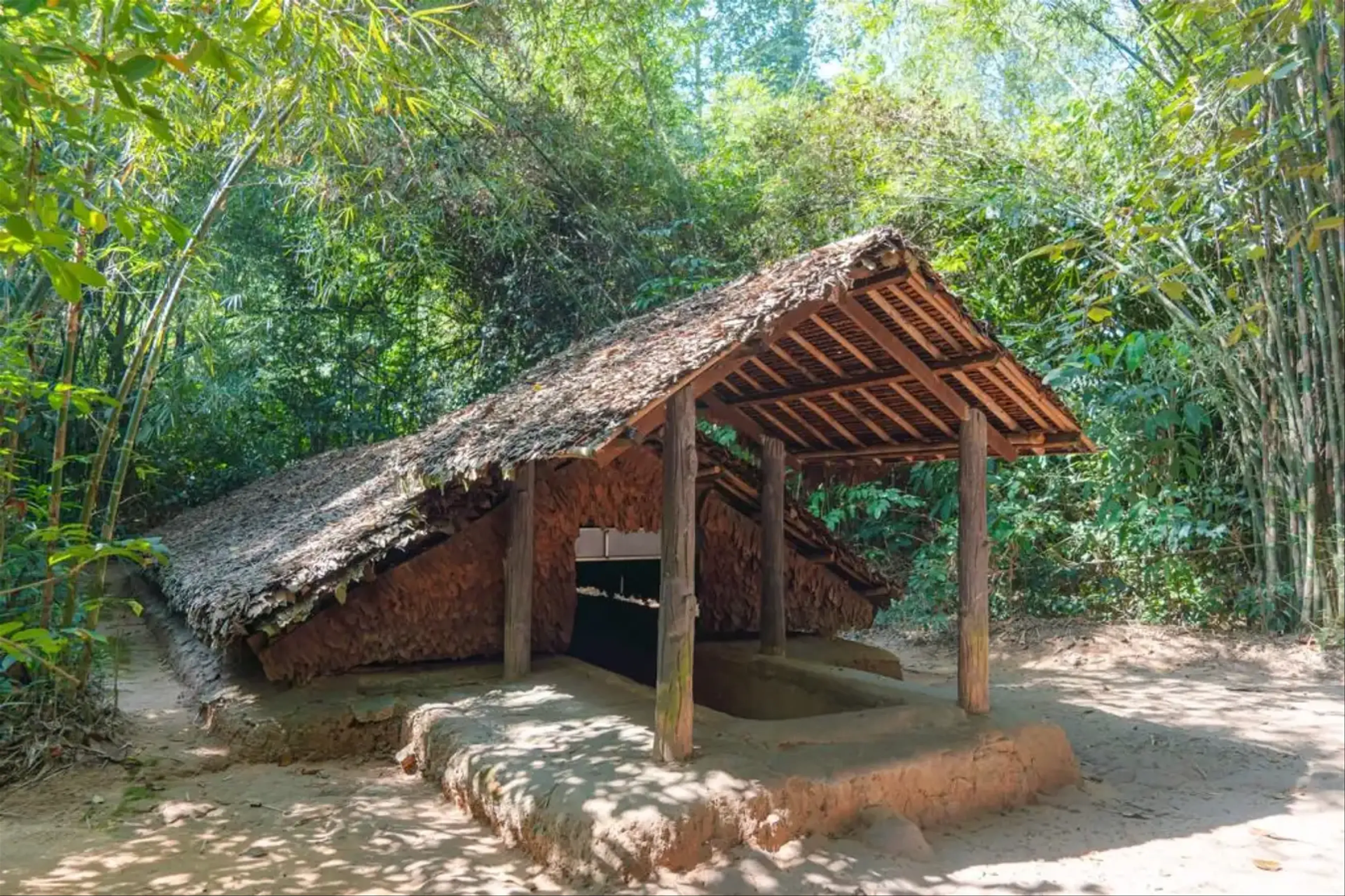 Địa đạo Củ Chi - Dấu ấn lịch sử đấu tranh dưới lòng đất