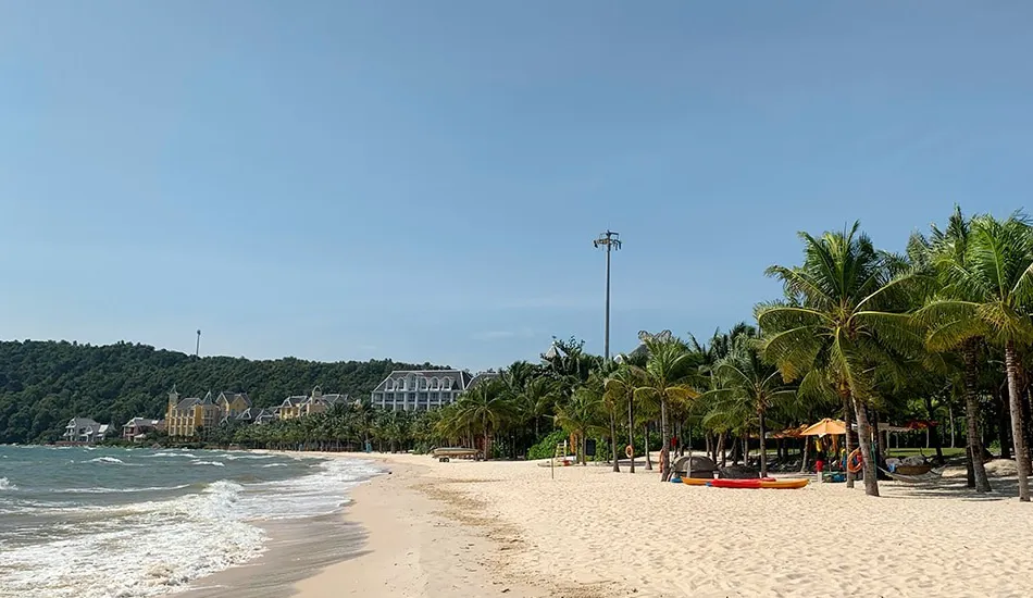 Khem Phu Quoc beach