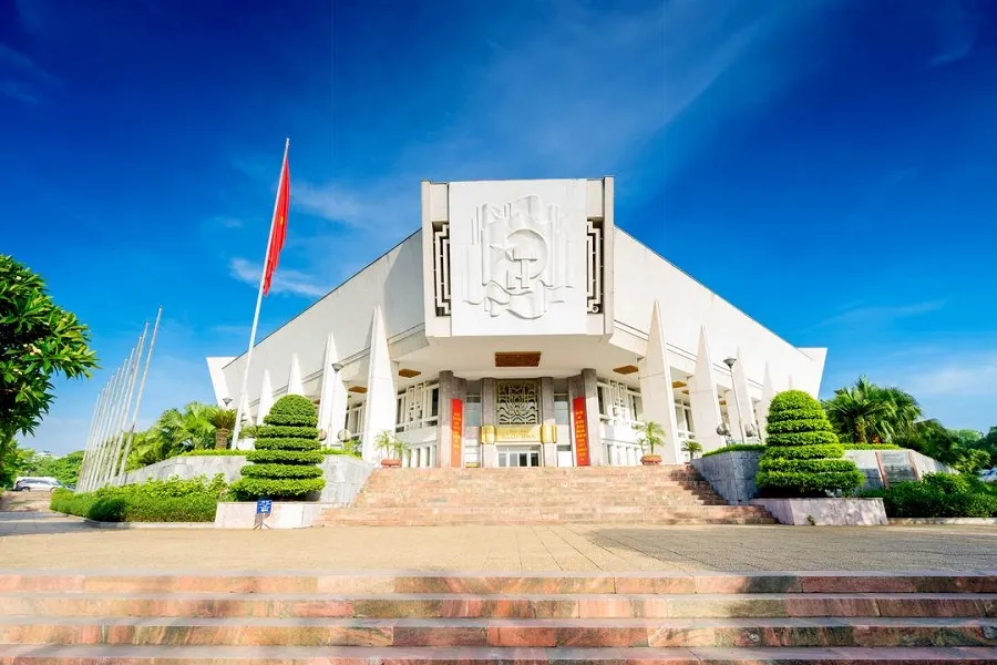 Ho Chi Minh Museum recreates the life of the great leader