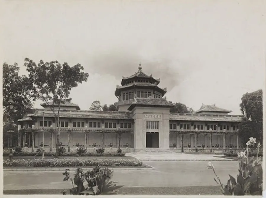 City History Museum. Ho Chi Minh in the early period