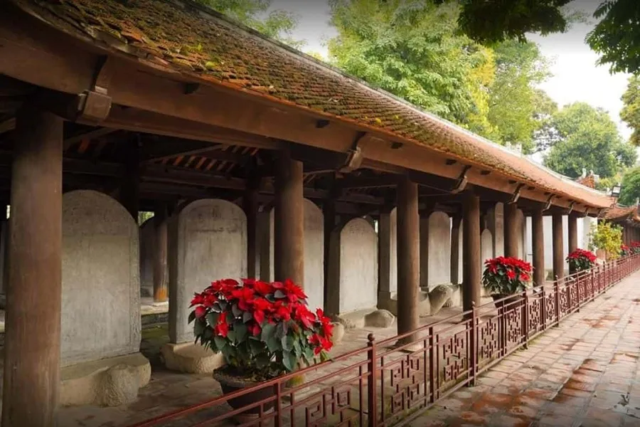 82 bia Tiến sĩ ghi danh những học giả xuất sắc