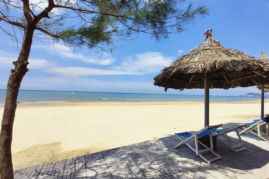 Vũng Tàu nổi tiếng với những bãi tắm thơ mộng