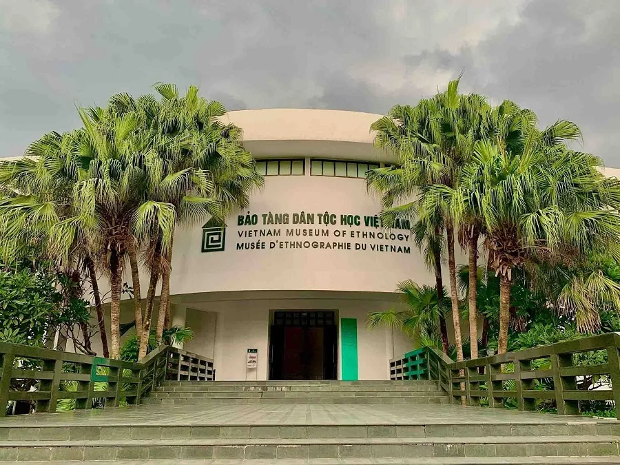 Hanoi Museum of Ethnology is a place that recreates the uniqueness of Vietnamese culture