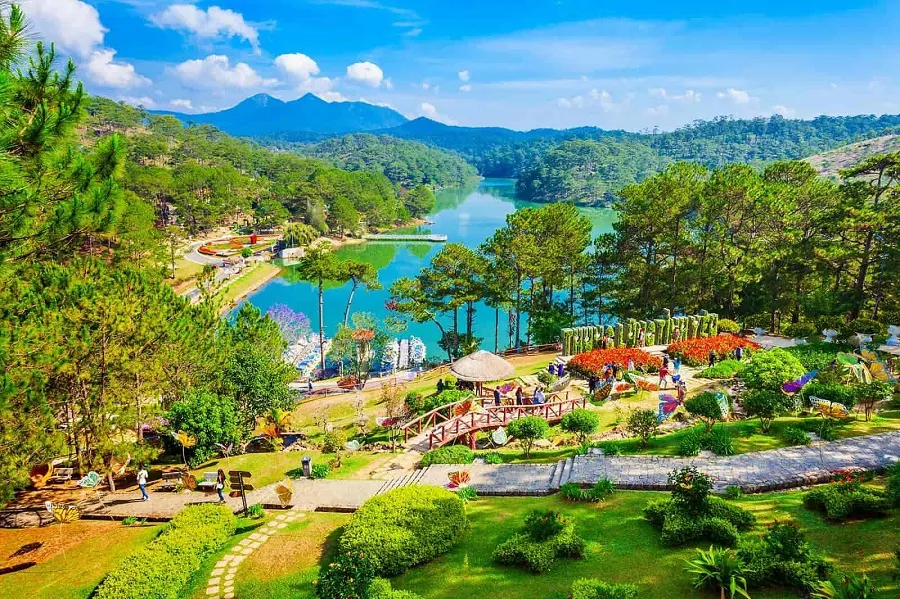 Đà Lạt rực rỡ sắc màu