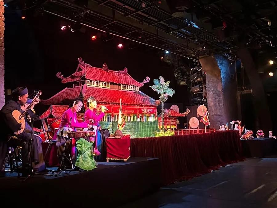 Artists contribute their voices to performances