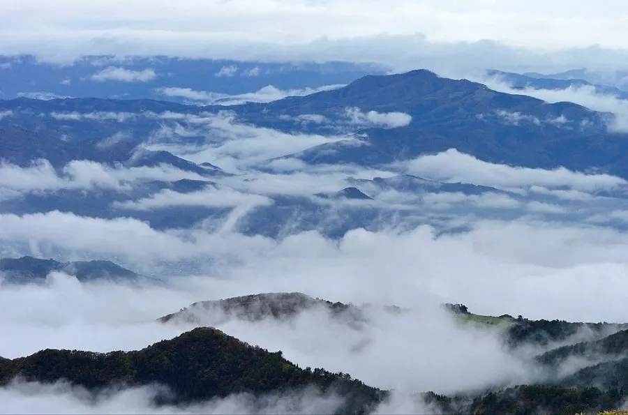 Fansipan peak is a fairyland
