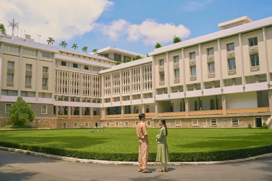Independence Palace marks an unforgettable historical milestone for the Vietnamese people