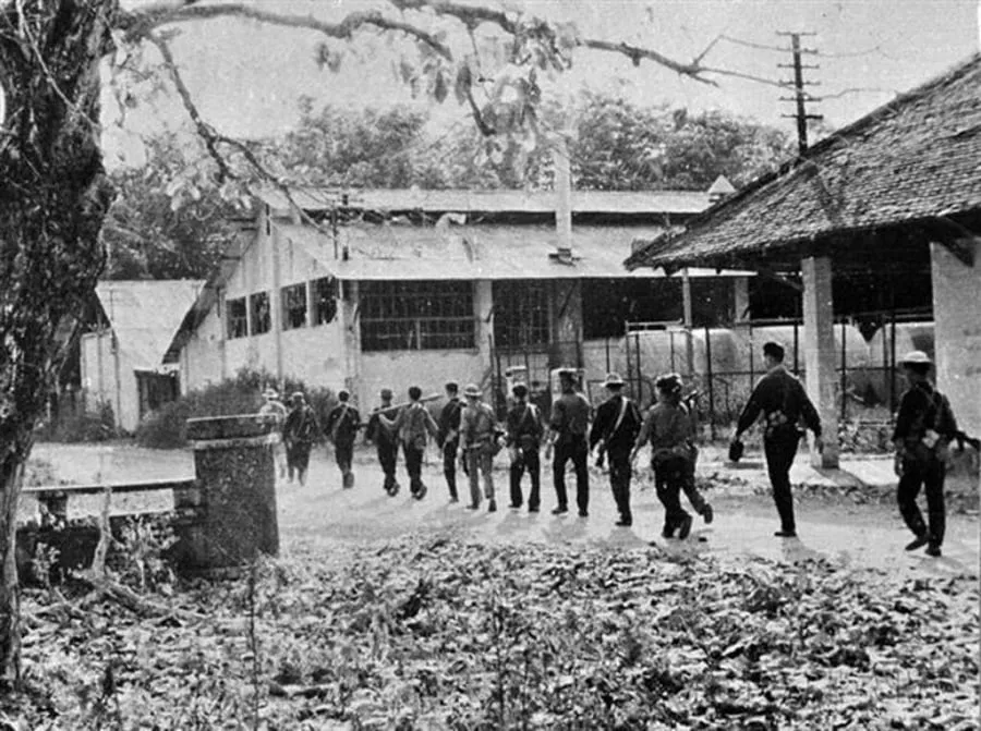 Brave Saigon Rangers soldiers won national independence