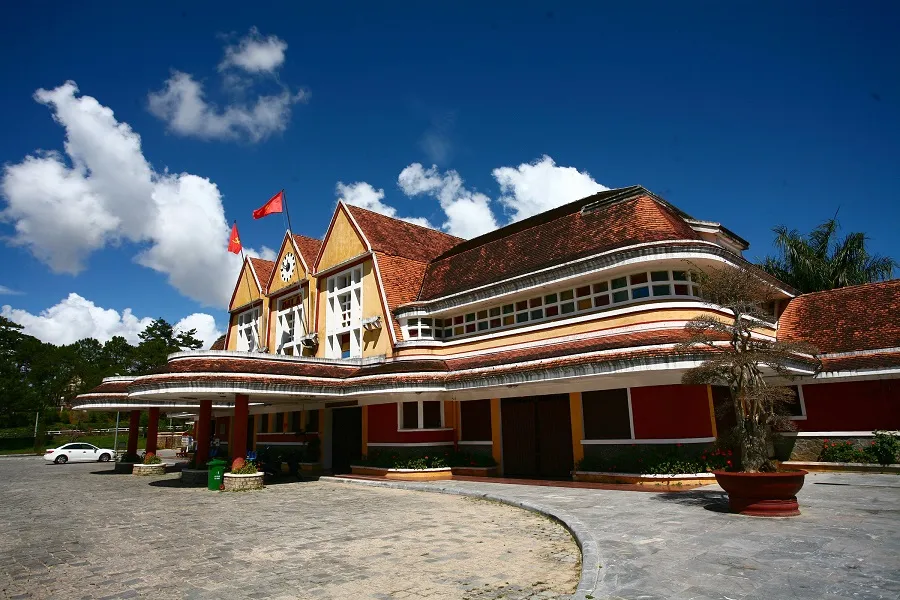 Ga Đà Lạt nổi bật