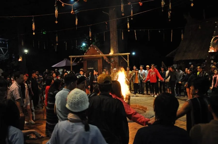 Immerse yourself in the Da Lat Gong Festival