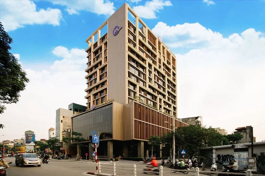 Grand Mercure Hanoi is classy