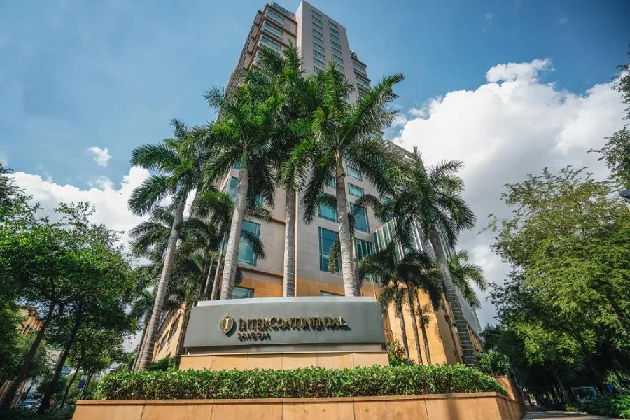 InterContinental Saigon is a great place to rest