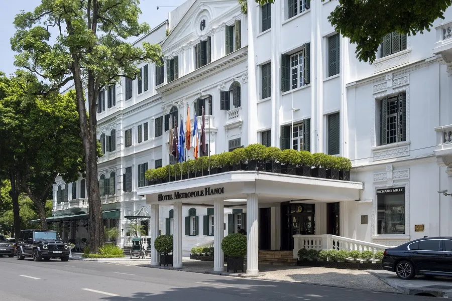 Sofitel Legend Metropole is luxurious and comfortable