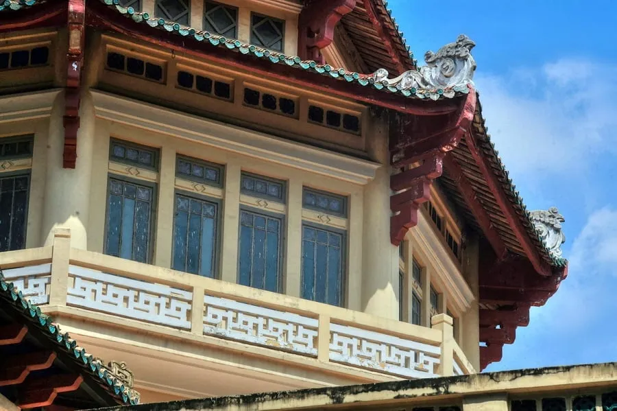 The museum gradually changes with each period of people's history
