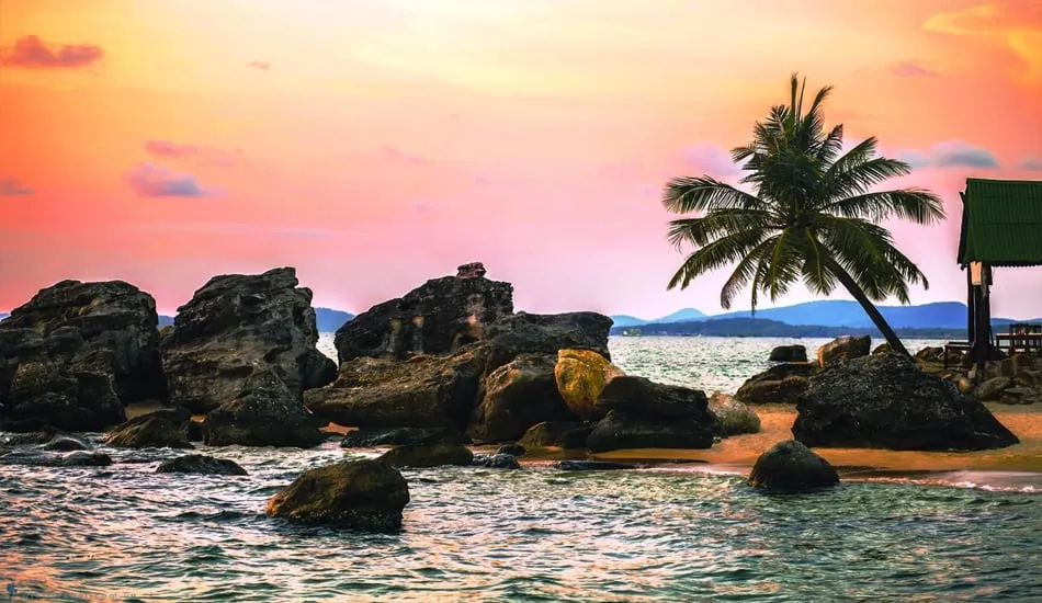 Sunrise on the Pearl Island of Phu Quoc, Vietnam
