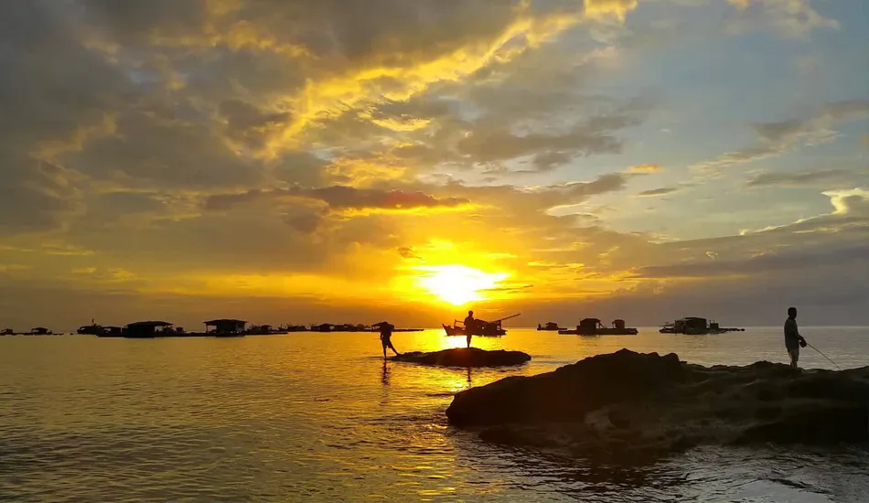 Farewell to Phu Quoc sunset