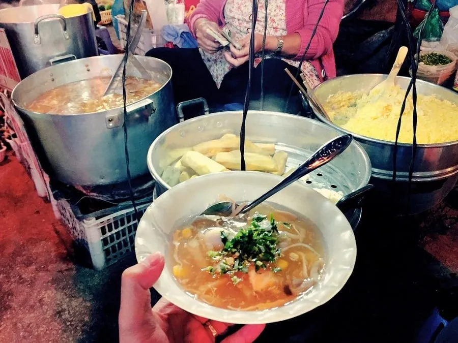 Da Lat cuisine is rich in "local culture" flavors