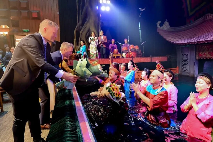 After each performance, it brings joy to the audience
