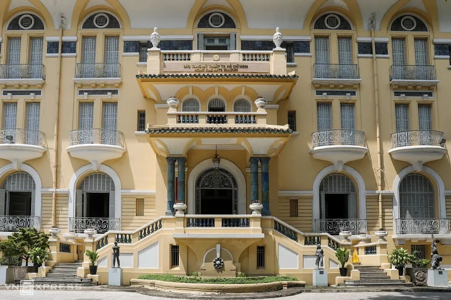The Museum of Ancient History is located in the bustling heart of Saigon