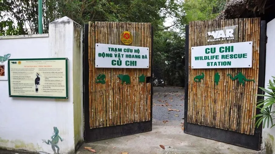 Trạm cứu hộ động vật là nơi sinh sống của nhiều loài vật