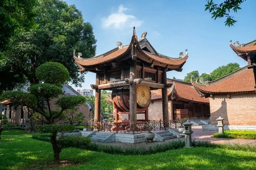 Khuê Văn Các mang vẻ đẹp cổ kính đầy thơ mộng