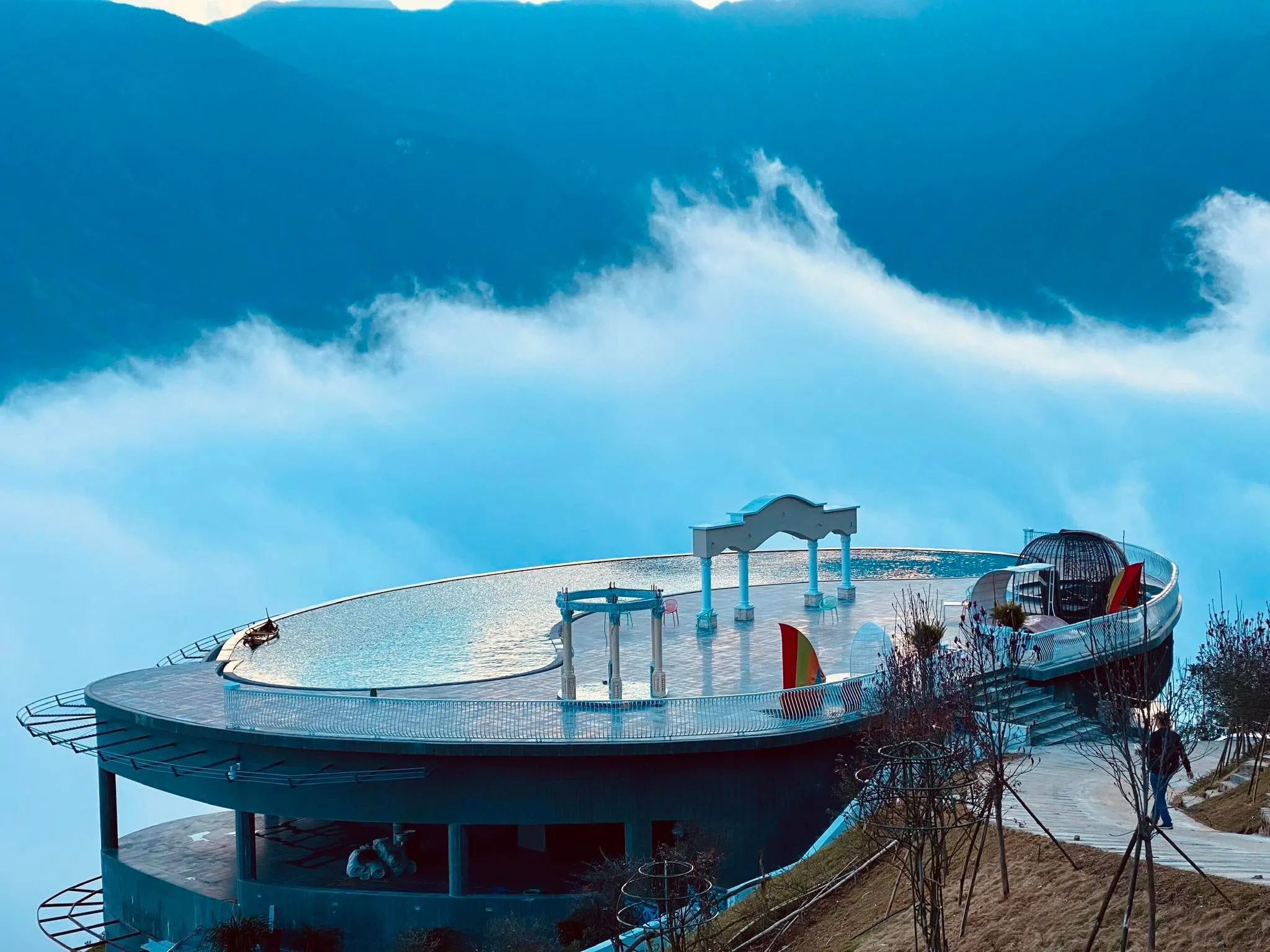 Vườn vô cực view cực đỉnh