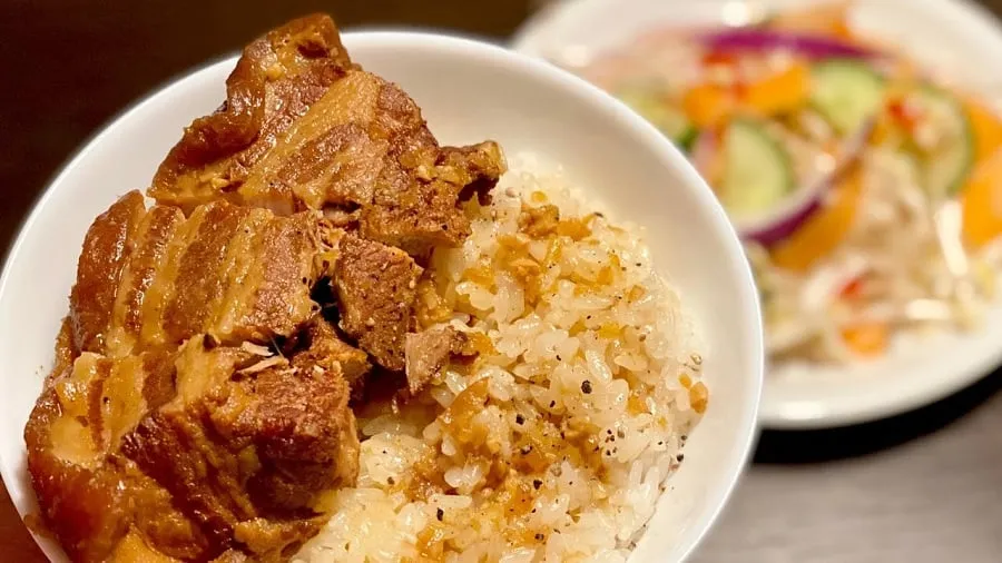 Thai sticky rice has a new flavor