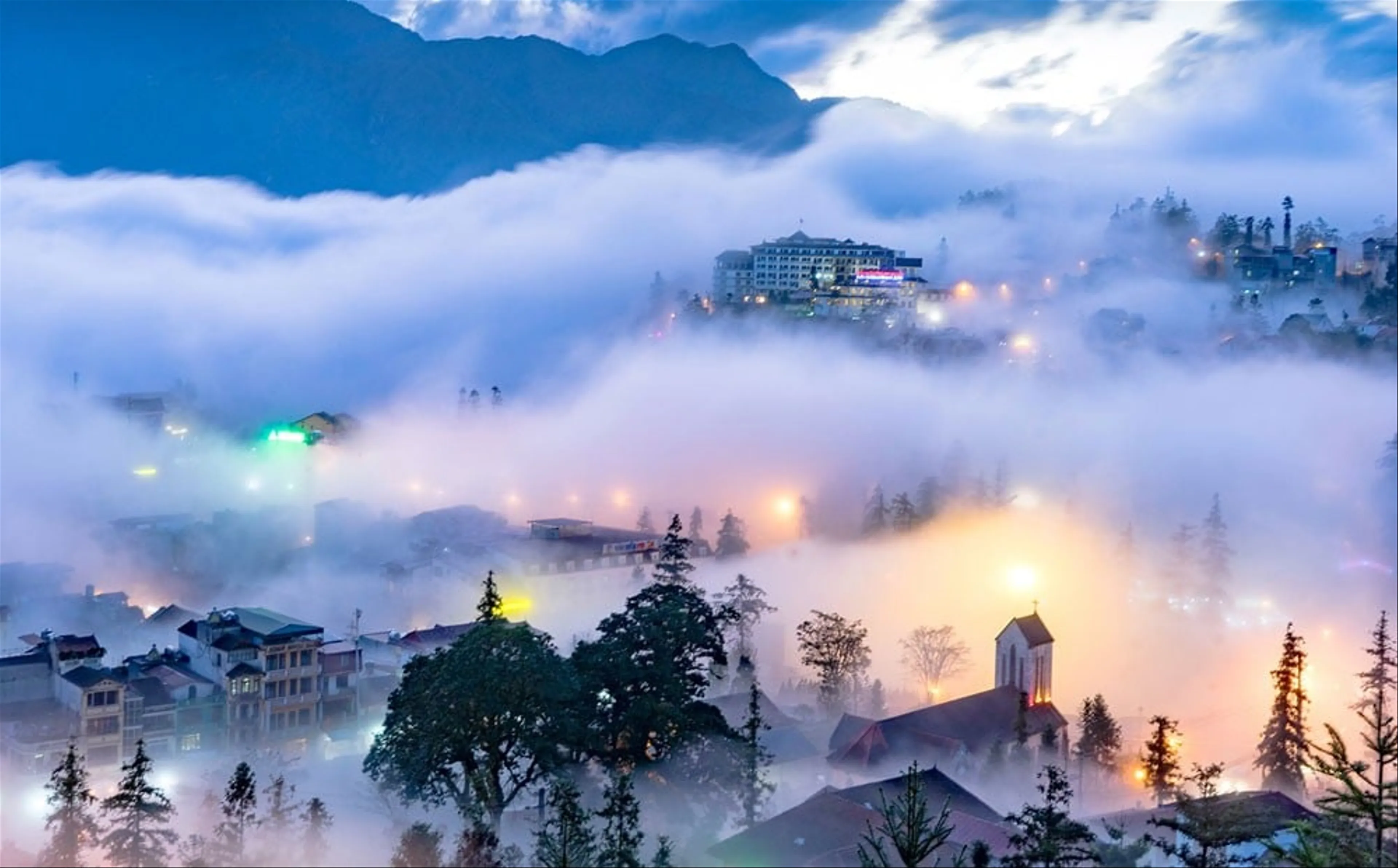 The newest and most attractive places in SaPa