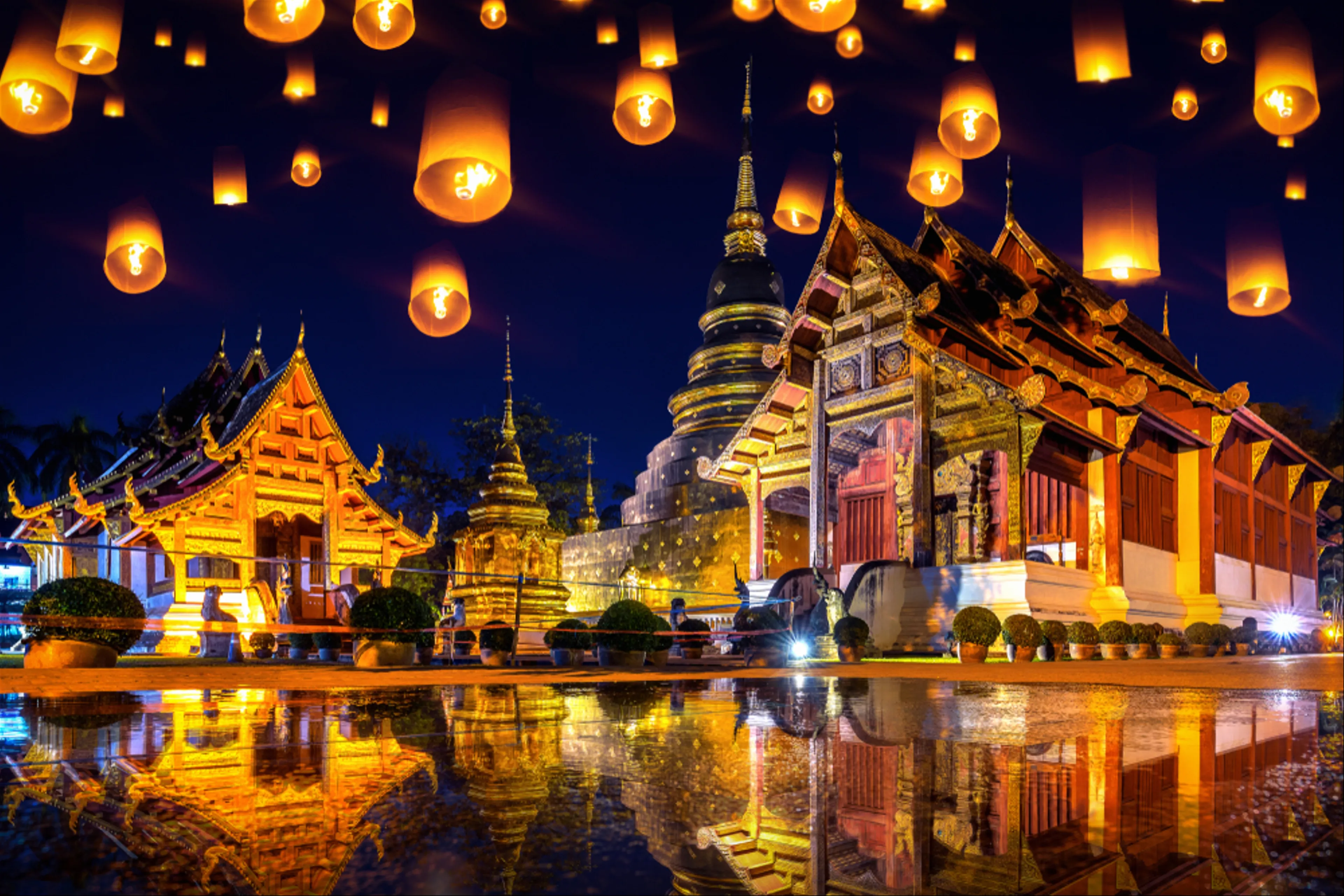 Kinh Nghiệm Du Lịch Chiang Mai – “Đoá Hồng Phương Bắc” Của Thái Lan