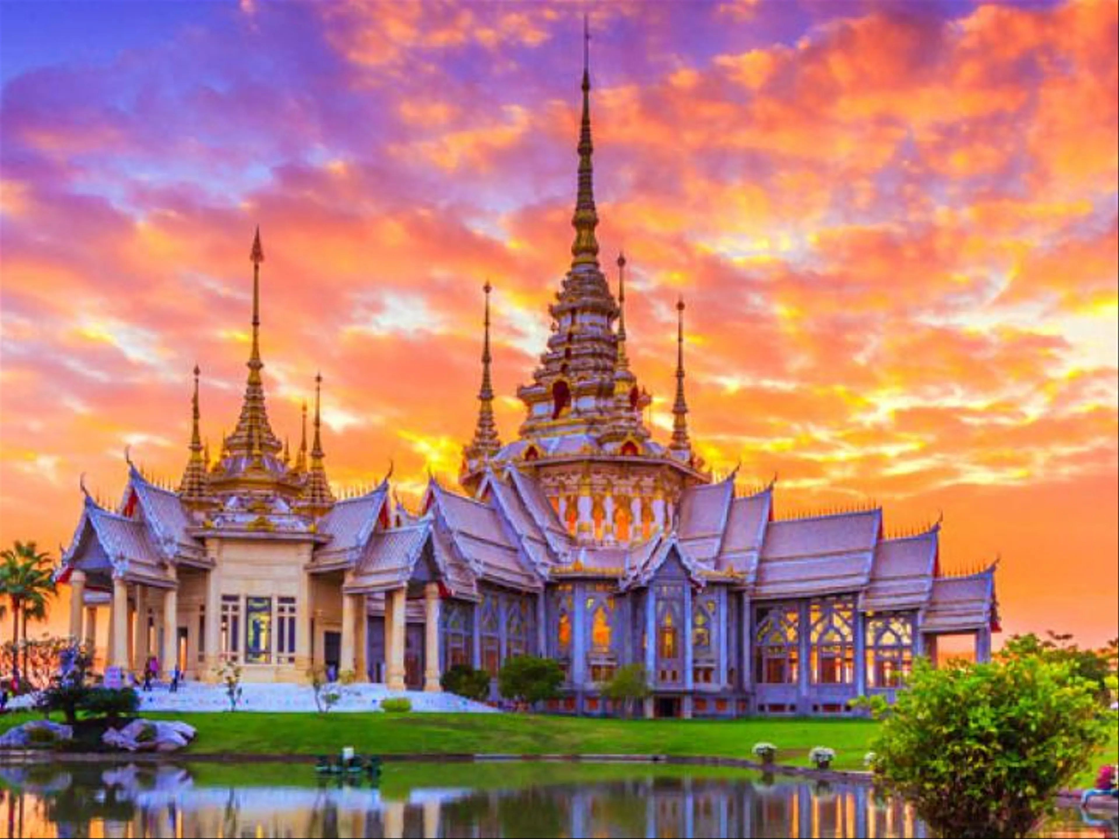 Ngôi chùa nổi tiếng Wat Phantao tại Chiangmai,Thái Lan
