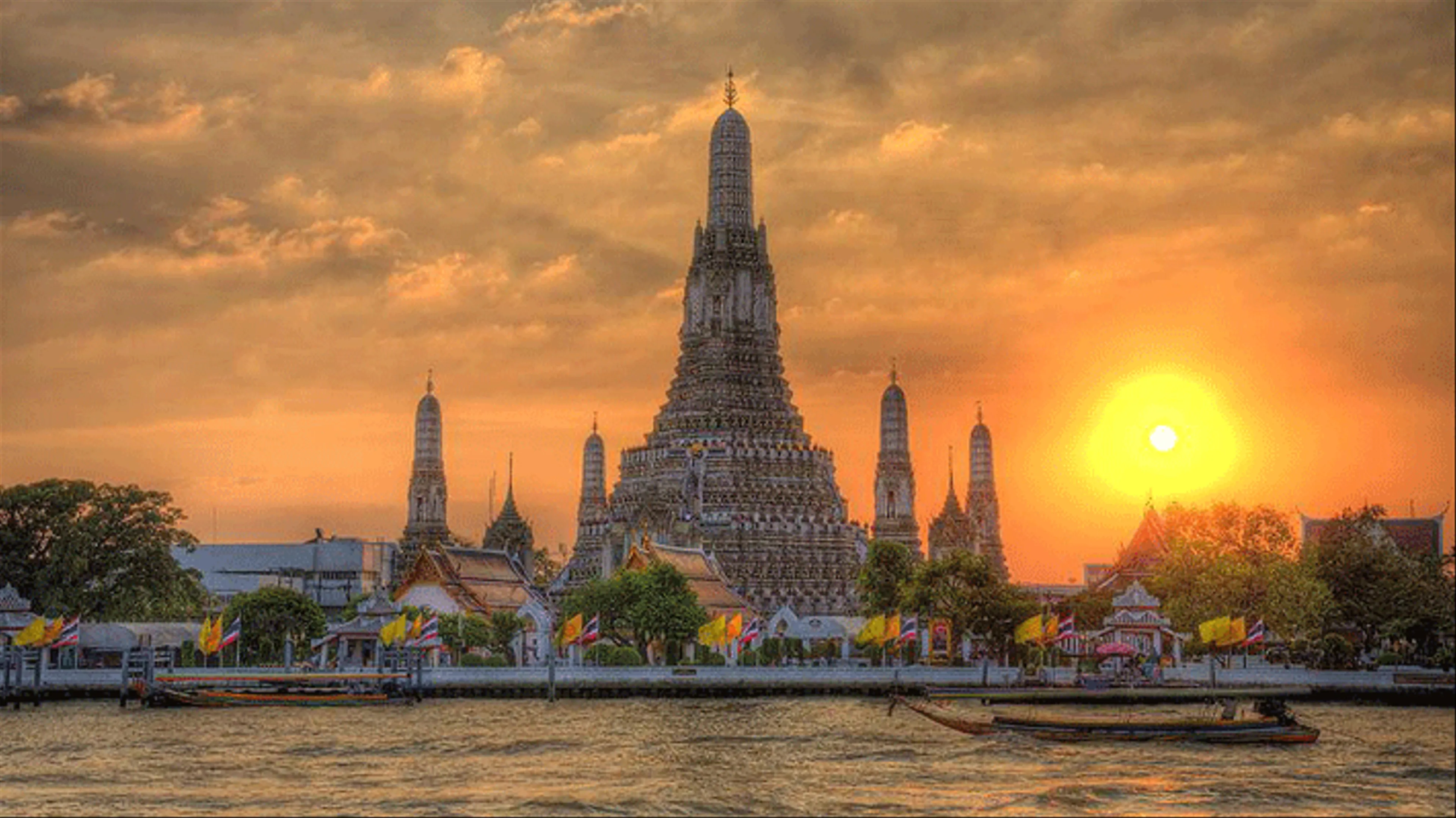 Khám phá ngôi đền hoàng gia Bangkok 