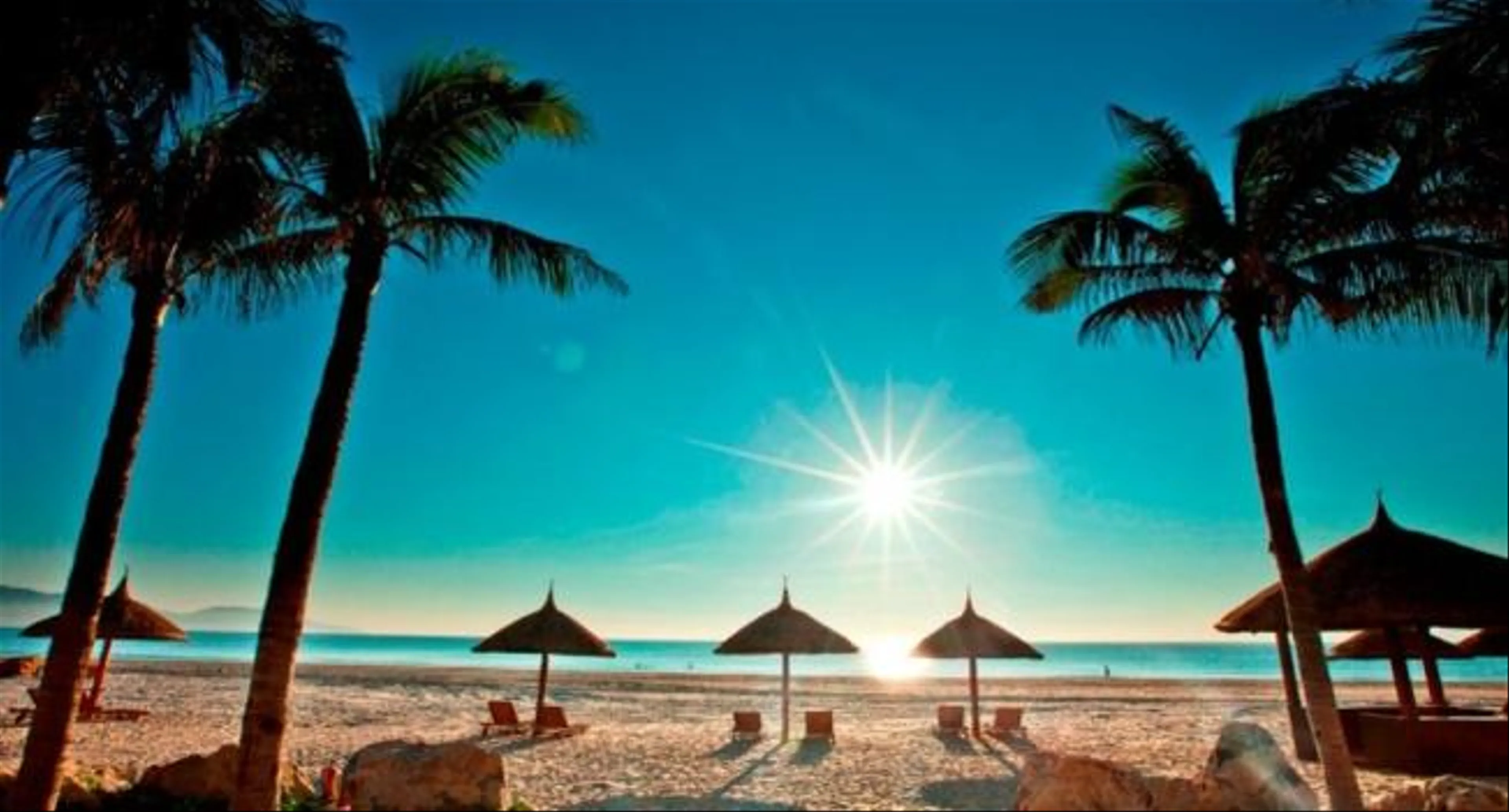 Biển Bắc Mỹ An - Điểm đến lý tưởng cho kỳ nghỉ