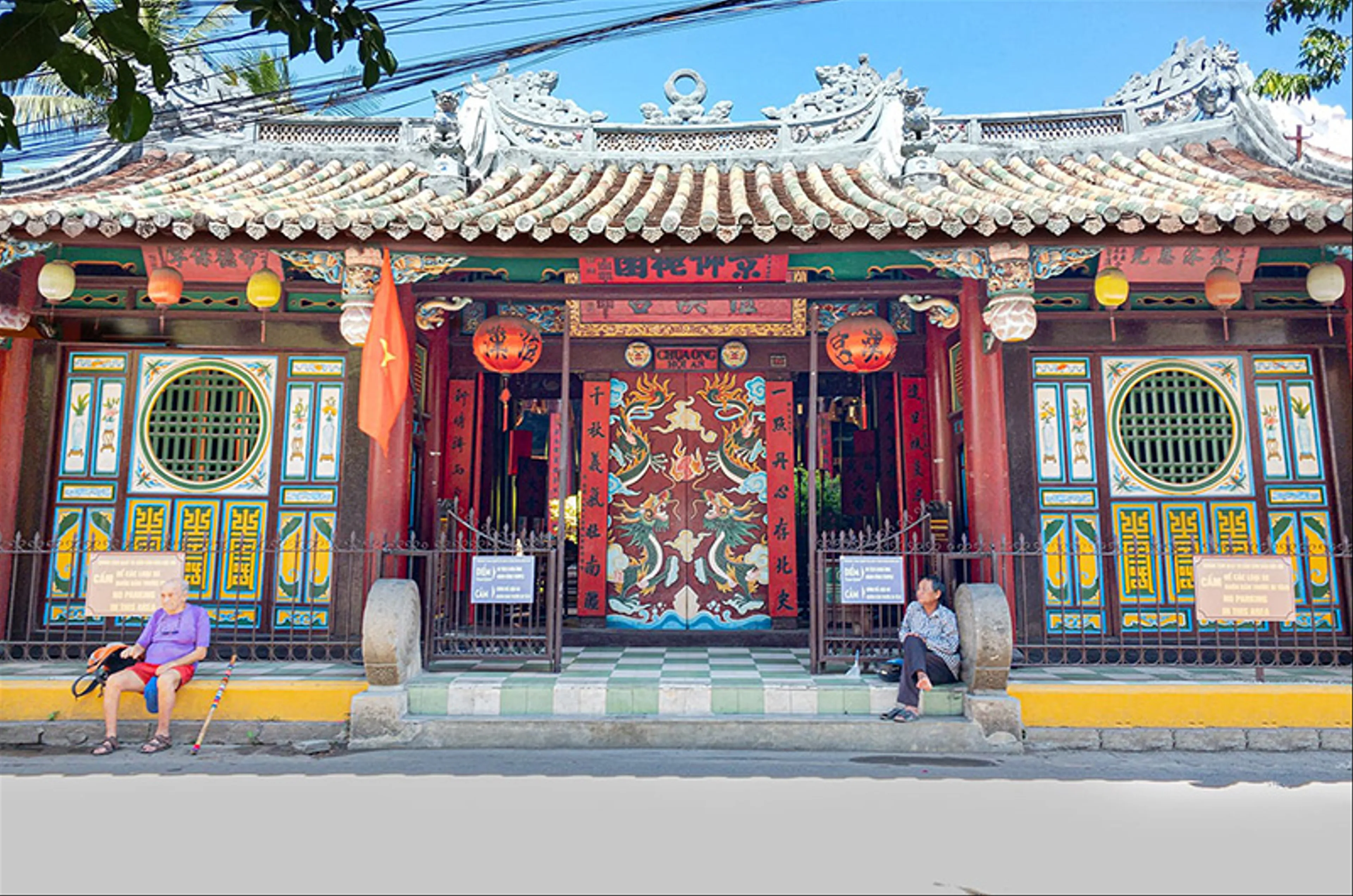 Khám phá chùa Ông Hội An