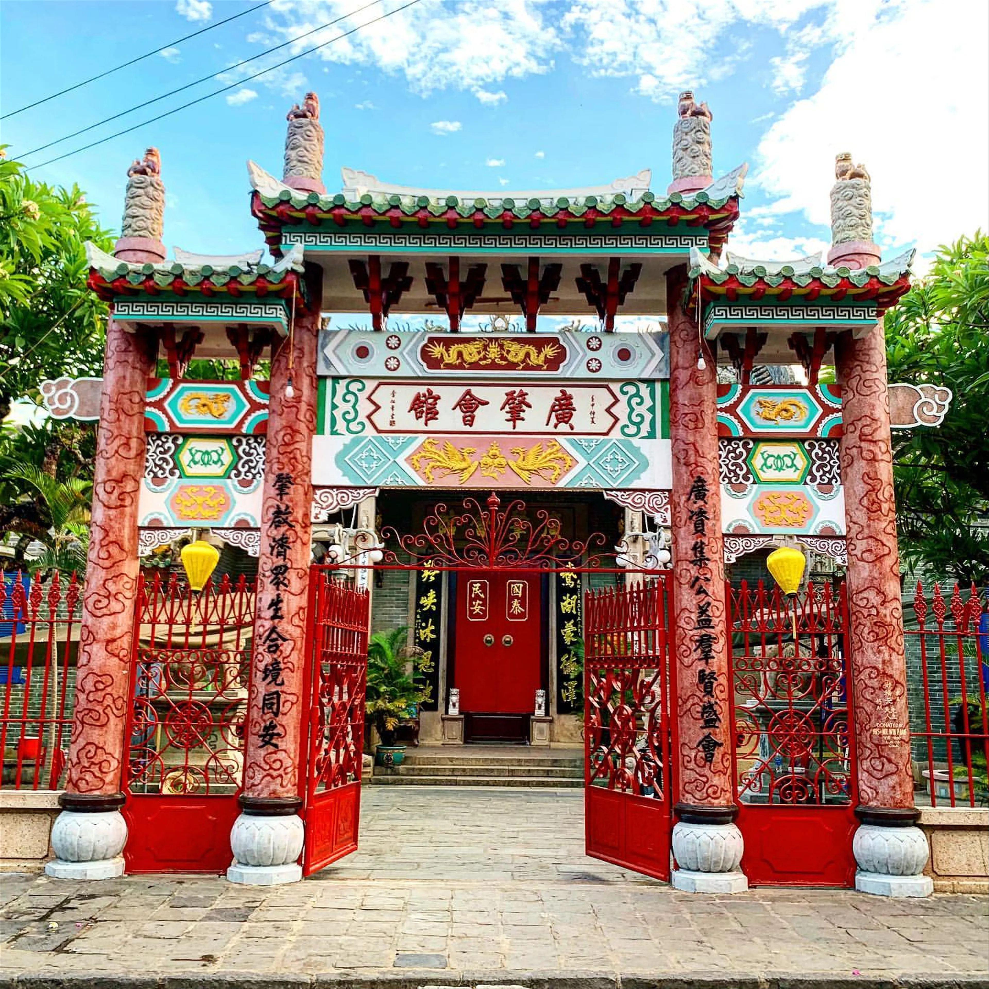 Hội quán Quảng Đông - Công trình độc đáo của người Hoa ở Hội An