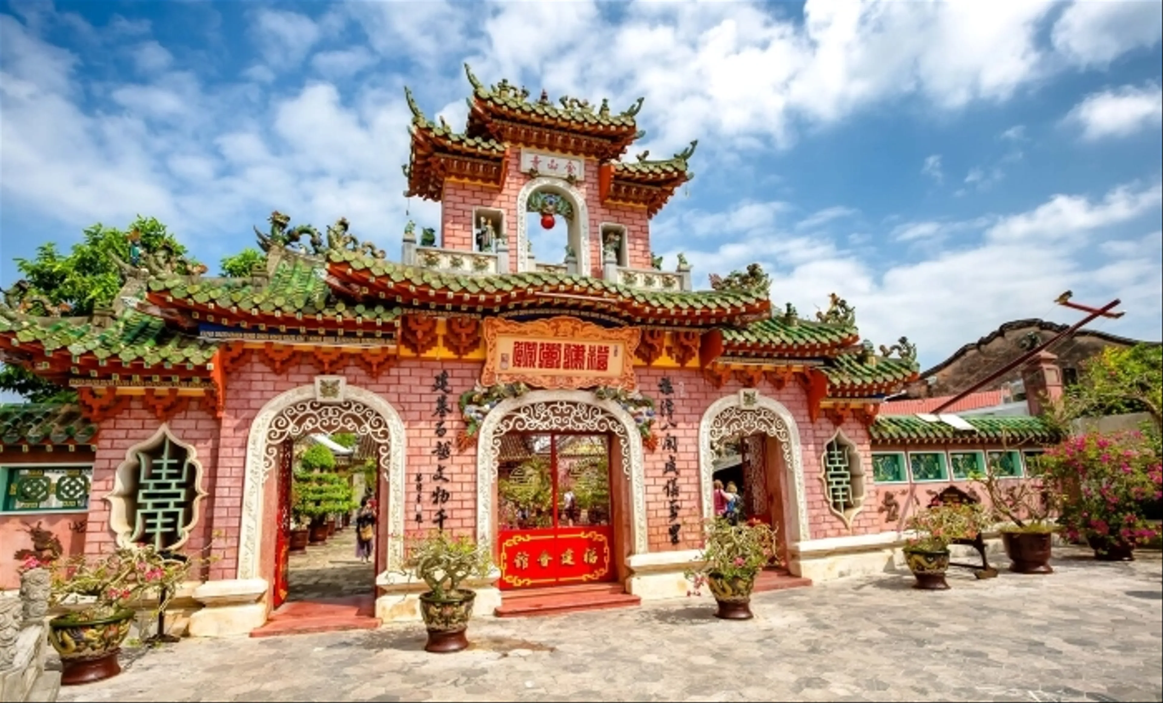 Hội quán Phúc Kiến - Kiến trúc Trung Hoa giữa lòng phố Hội