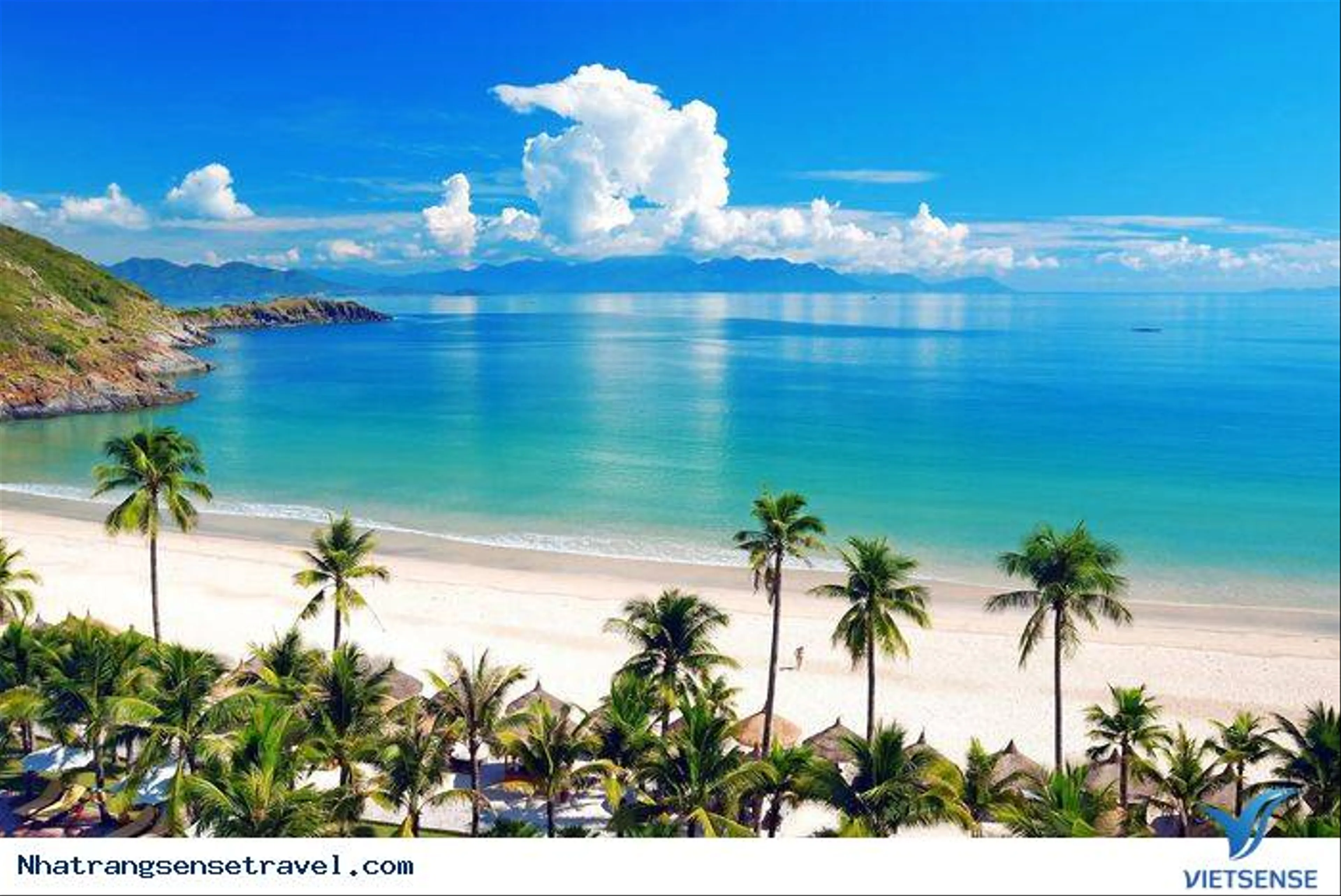 Khám phá bãi Nhũ Tiên - Thiên đường nghỉ dưỡng tại Nha Trang