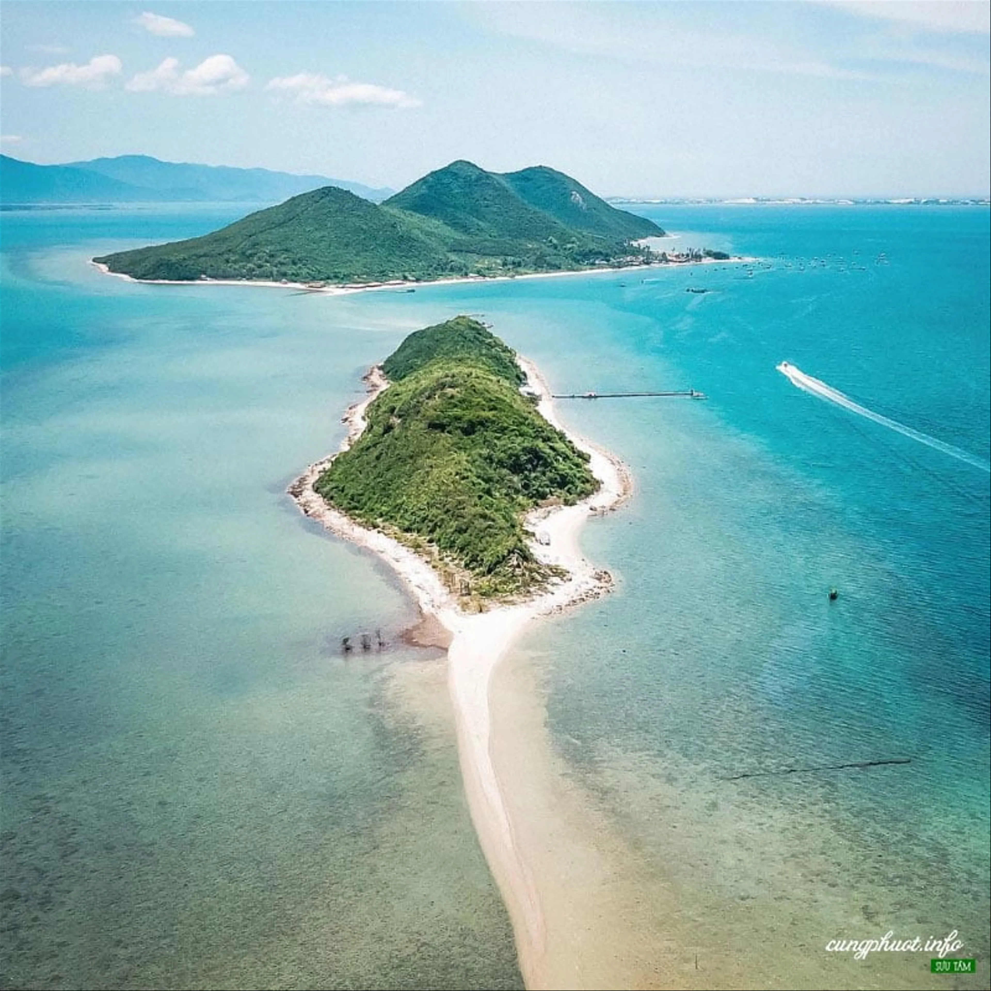 Khám phá đảo Điệp Sơn Nha Trang - Vùng đất hoang sơ giữa biển cả.