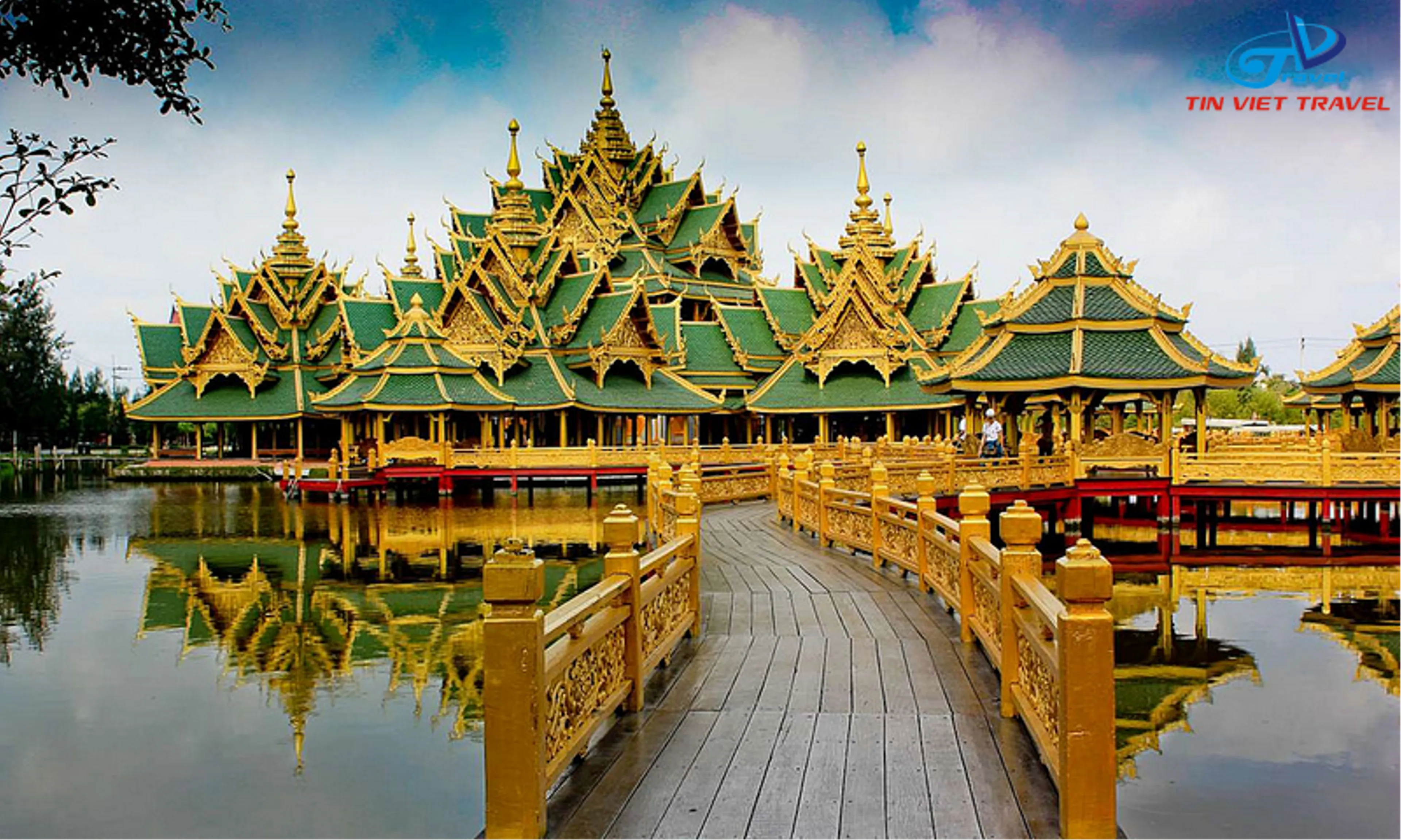 Khám phá ngôi chùa Wat Buppharam tại Chiang Mai