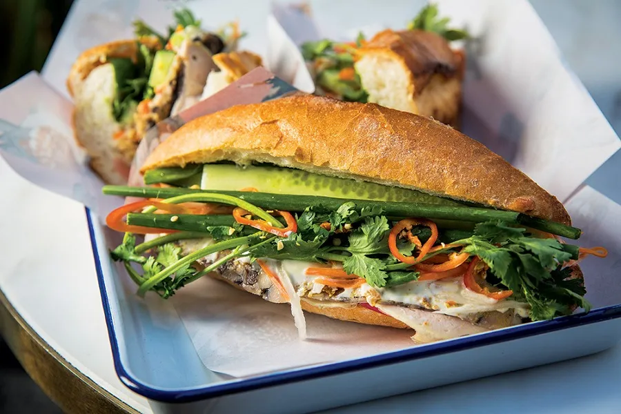 Bread is a symbol of Vietnam's culinary culture