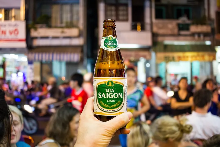 Bui Vien Beer is a highlight not to be missed