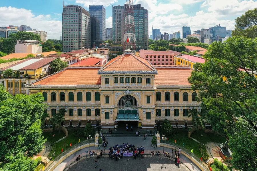 Ancient Saigon Post Office