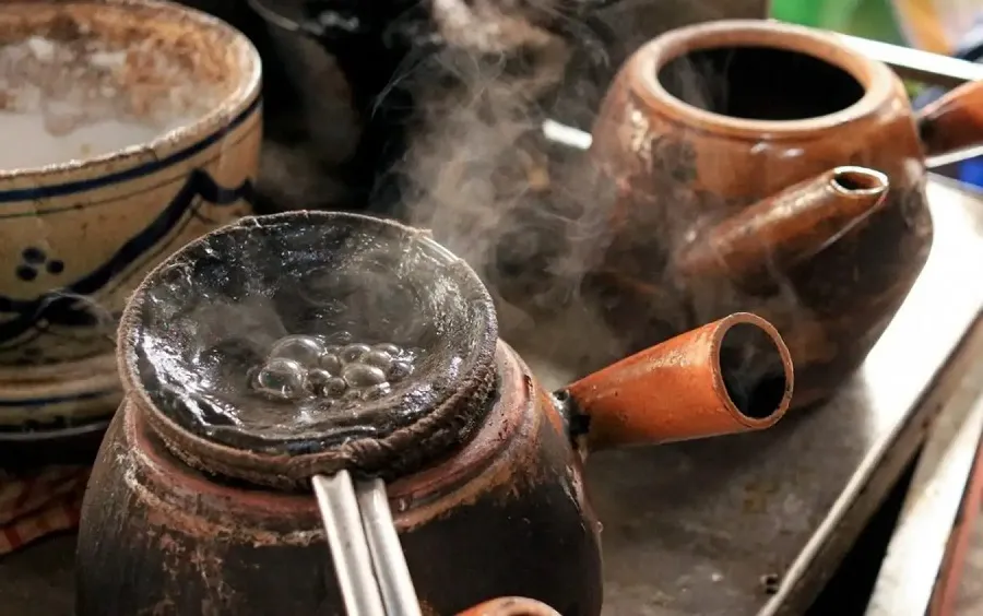 Racket coffee has a unique feature in Saigon's beverage culture