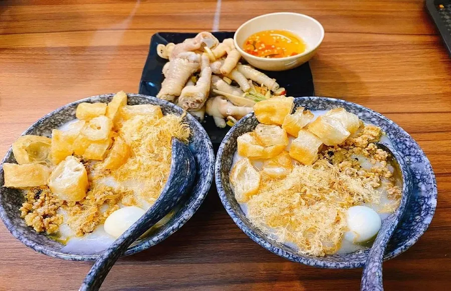 Smooth rib porridge