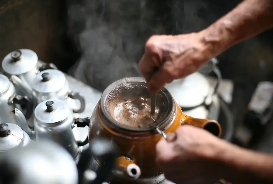 Cheo Leo cafe is a long-standing cafe and the coffee has its own flavor