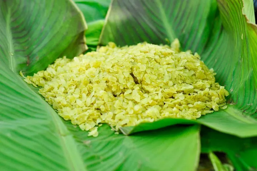Fragrant sticky rice