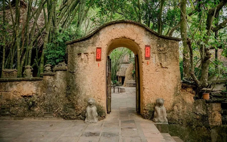 Every corner of the mansion is filled with art