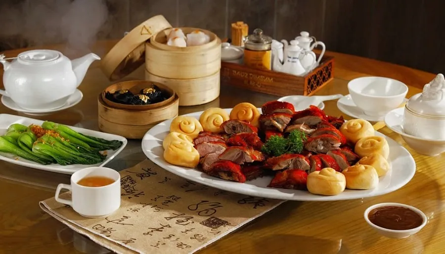 Chinese Dimsum is a typical dish of Chinese cuisine