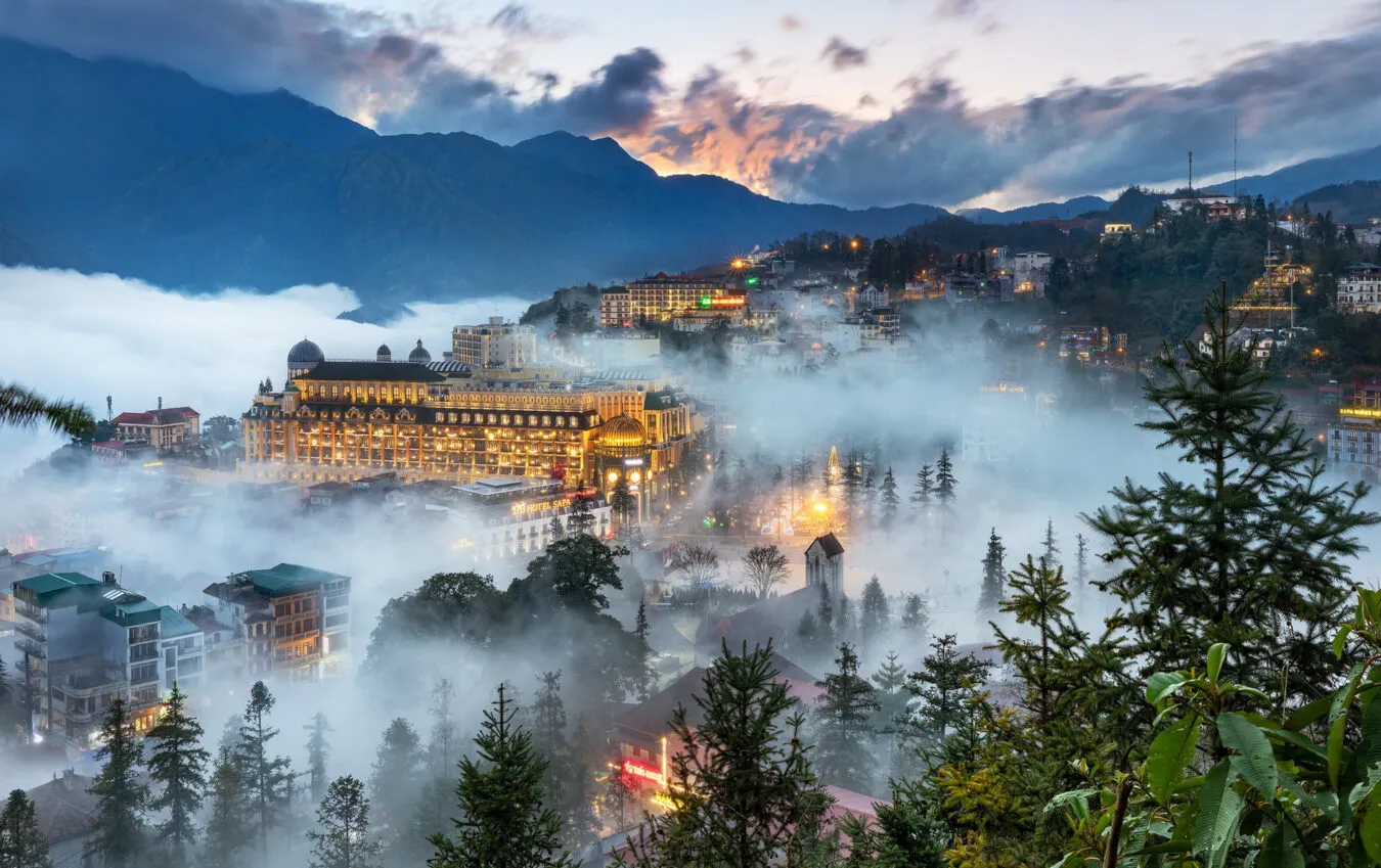 Sapa - City of mist