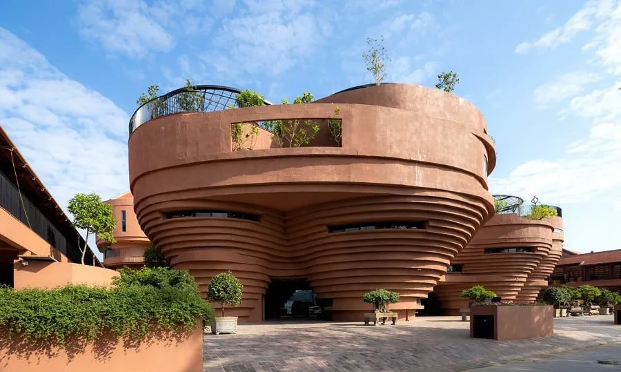 Every corner of the museum has a unique and new beauty